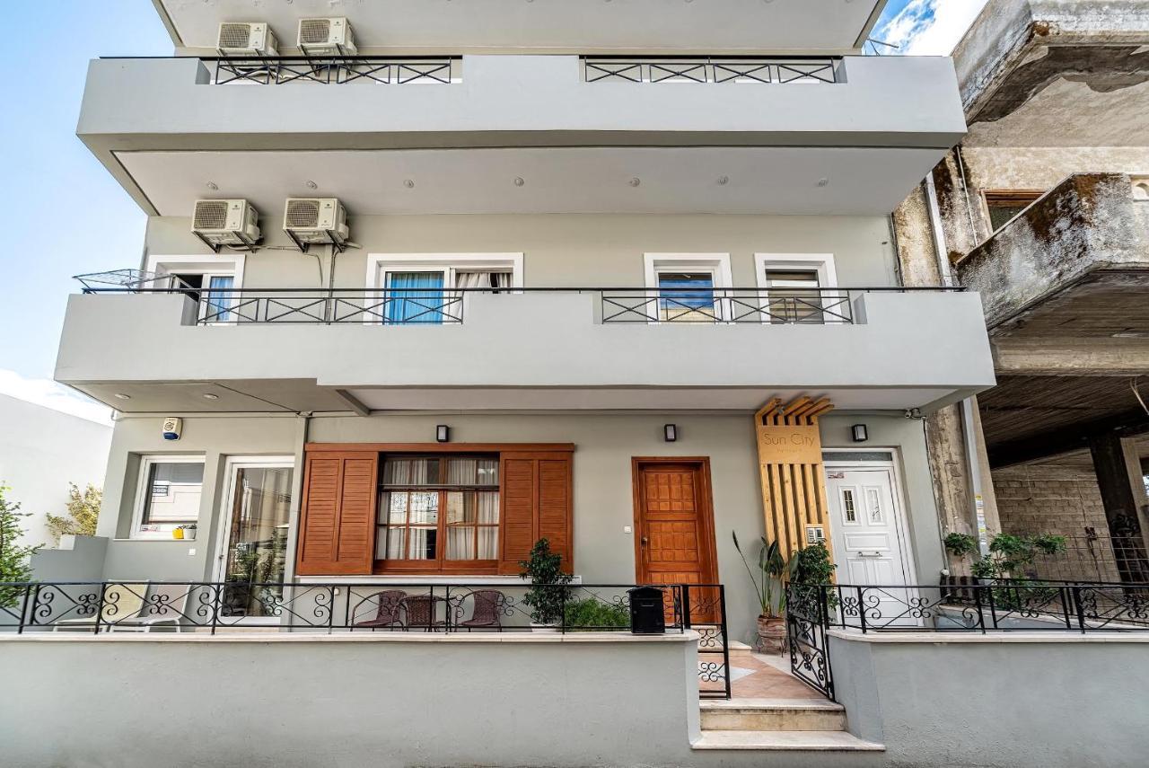 Suncity Apartments Heraklion (Crete) Exterior foto