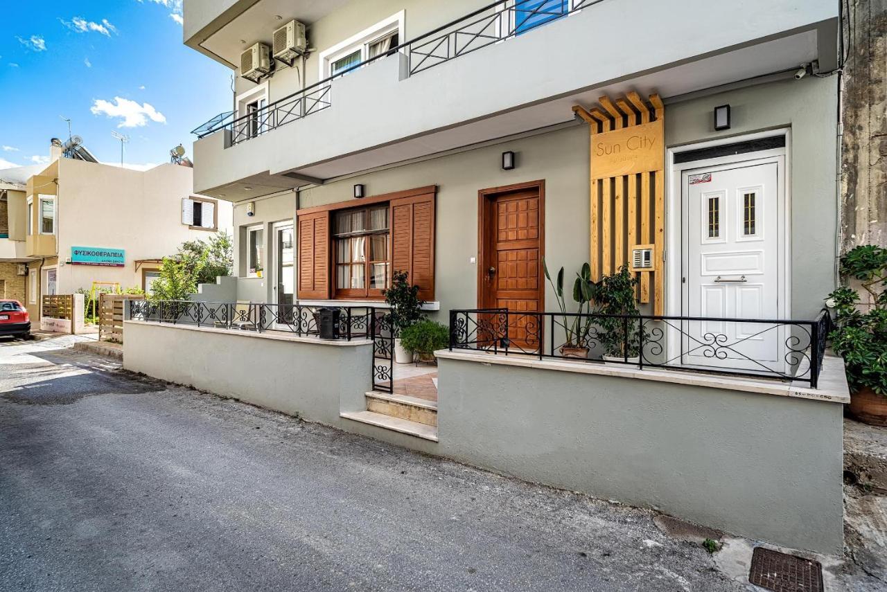 Suncity Apartments Heraklion (Crete) Exterior foto