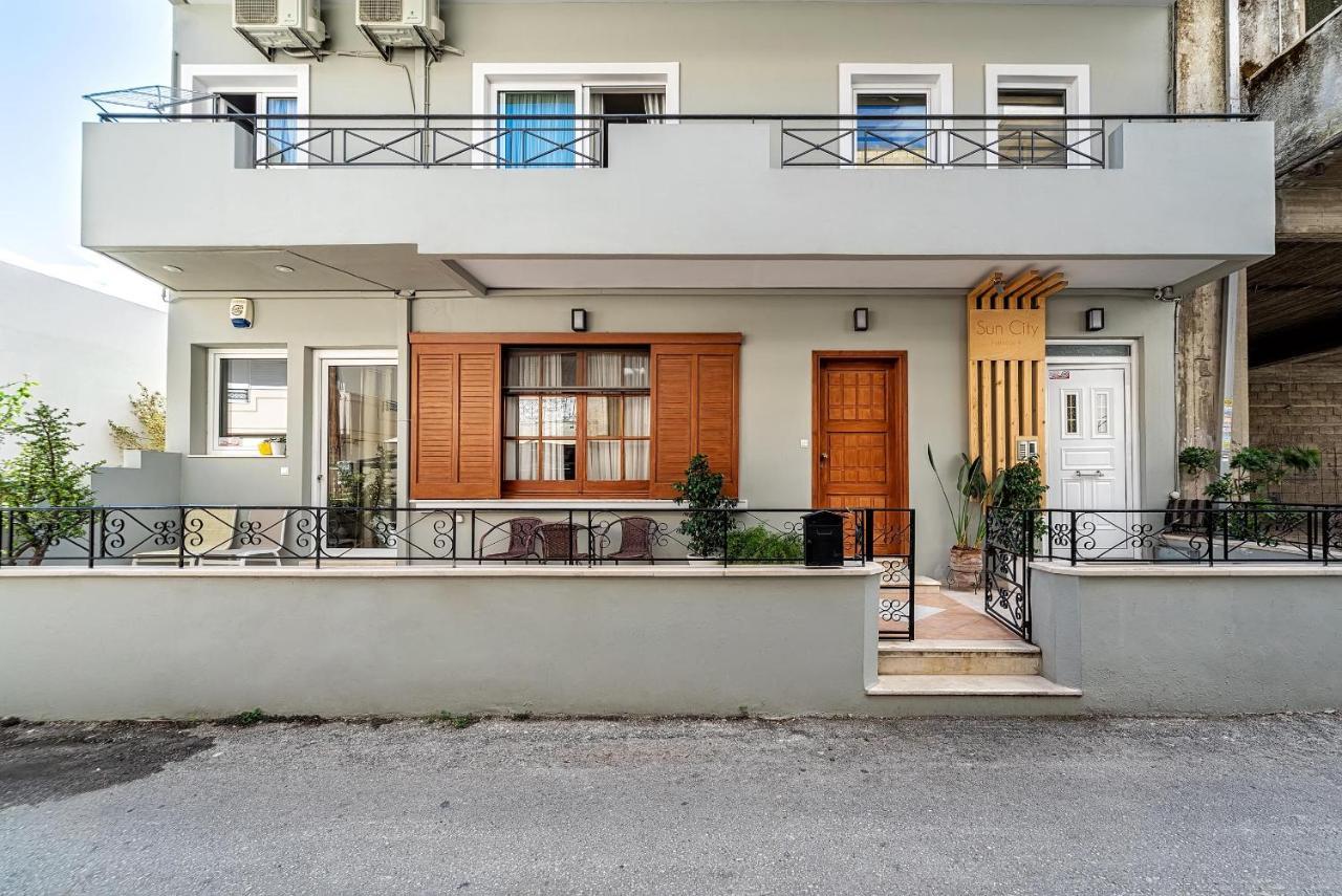 Suncity Apartments Heraklion (Crete) Exterior foto