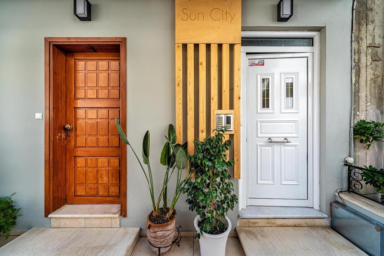 Suncity Apartments Heraklion (Crete) Exterior foto